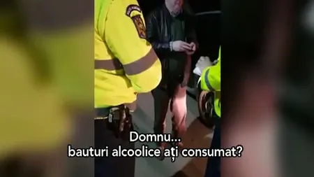 Primar PSD, prins beat la volan. Edilul abia se mai ţinea pe picioare