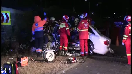 Accident teribil pe un drum naţional, lângă Suceava. Un tânăr de 28 de ani a murit pe loc
