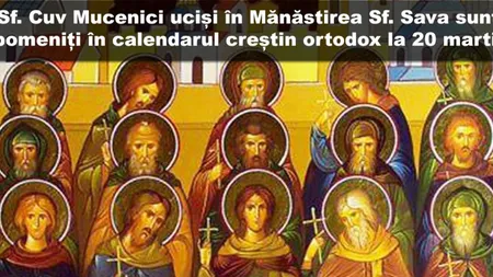 CALENDAR ORTODOX 2019. Ce mare sărbătoare este miercuri