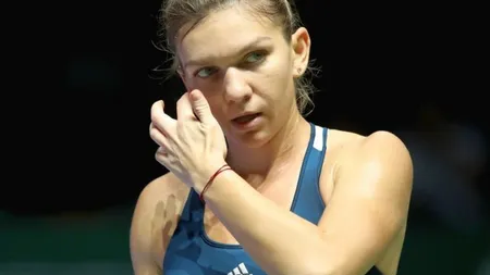 Simona Halep a spus că nu s-a simţit bine în meciul cu Magda Linette