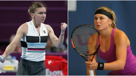 SIMONA HALEP - KATERYNA KOZLOVA 7-6, 7-5 în turul al treilea la INDIAN WELLS. Cu cine va juca românca în OPTIMI