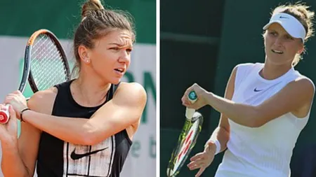 SIMONA HALEP MARKETA VONDROUSOVA 2-6, 6-3, 6-2 în 