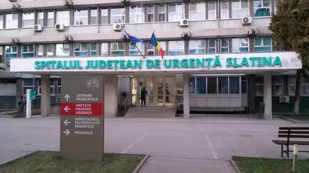 Anchetă la Spitalul Slatina: Peste 100 de radiografii ale unor pacienţi, ţinute ascunse de medici