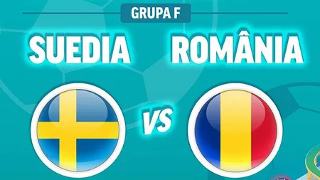 Suedia a anunţat lotul pentru dubla cu România şi Norvegia din preliminariile Euro 2020