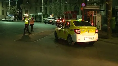 Şoferii de la Uber şi taximetriştii amendaţi cu peste 45.000 de lei, în Capitală