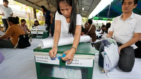 Alegeri legislative în Thailanda, în primul scrutin după instalarea la putere a juntei militare
