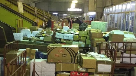 Peste 1.000 de percheziţii la colete trimise prin corespondenţă: s-au confiscat 1.600 kilograme de tutun