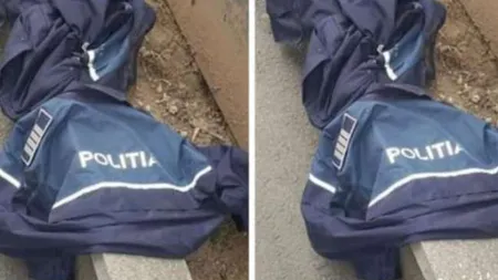 Uniforme de poliţişti, găsite abandonate după ce ar fi fost purtate de oameni ai străzii. IPJ Arad face verificări