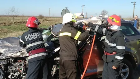 Accident mortal pe DN7. Bărbatul decedat este un cunoscut om de afaceri