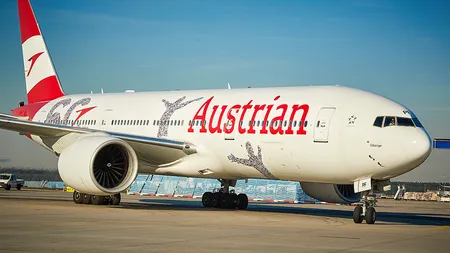Un grup de albanezi înarmat a furat 2,5 milioane de euro dintr-un avion Austrian Airlines