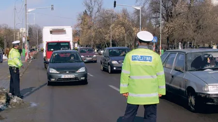 385 de permise de conducere, reţinute de poliţişti în a doua zi de Paşti