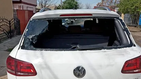 Jaf de proporţii în Brăila. Un afacerist a reclamat că i s-a furat jumătate de milion de lei din maşină