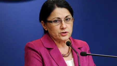 Ecaterina Andronescu: Niciodată nu voi spune că educaţia are un buget suficient de mare