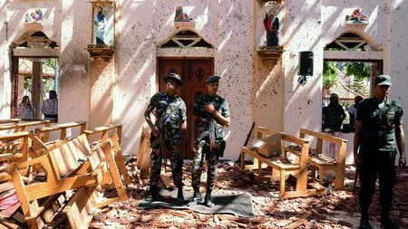 Atacurile din Sri Lanka, revendicate de ISIS. Bilanţul victimelor a ajuns la 321 de morţi şi 500 de răniţi