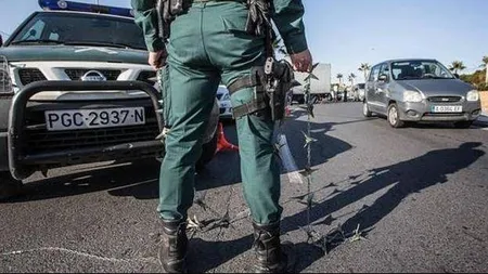 Român, prins de poliţişti spanioli cu doi oameni sechestraţi în maşină