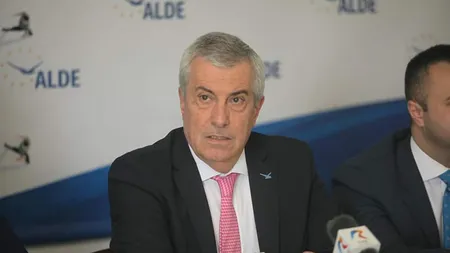 ALDE ia în calcul ieșirea de la guvernare în toamnă din cauză că PSD nu îl susţine pe Tăriceanu la prezidenţiale