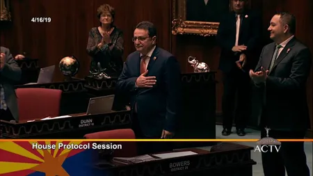 Camera Reprezentanţilor a statului Arizona, proclamaţie oficială în onoarea ambasadorului român George Maior VIDEO