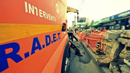 Avarie majoră la RADET. Aproape 400 de blocuri, şcoli, grădiniţe şi unităţi militare, fără apă caldă şi căldură