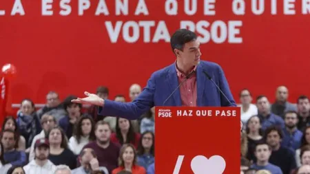 Alegeri Spania: Socialiştii au cele mai multe voturi în urma alegerilor legislative, fără majoritate. Extrema dreaptă, în Parlament