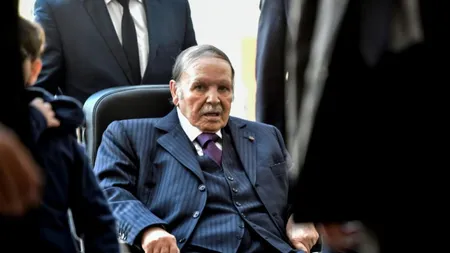 Preşedintele Algeriei a demisionat