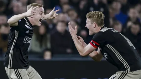 TOTTENHAM - AJAX 0-1 în prima manşă din semifinalele CHAMPIONS LEAGUE. Returul, pe 8 mai la Amsterdam