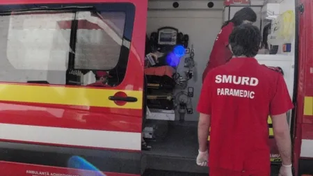 Trafic de coşmar pe Centura Capitalei, din cauza unui accident. Un autoturism a fost lovit de o betonieră