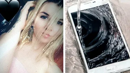Anastasia a murit în cadă în timp ce îşi verifica mesajele pe telefon. Paramedicii au ajuns prea târziu
