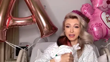 S-a aflat! Câţi bani a câştigat Andreea Bălan de la YouTube după ce s-a filmat în spital