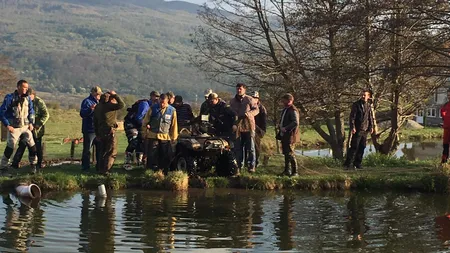 Accident şocant de ATV. Un bărbat a fost găsit mort într-un lac, după 10 ore de căutări
