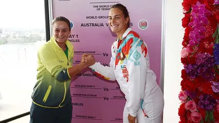 FED CUP, semifinale. Australia - Belarus 2-2. Urmează meciul de dublu