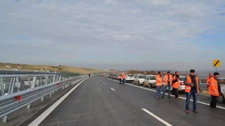 Restricţii de trafic pe Autostrada A1 Bucureşti - Piteşti