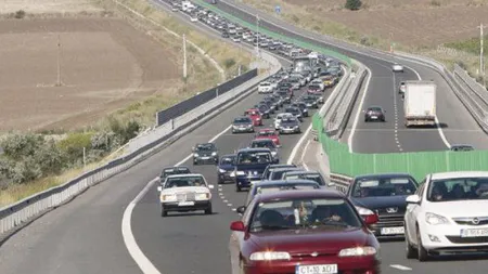 Restricţii de circulaţie pe Autostrada Soarelui