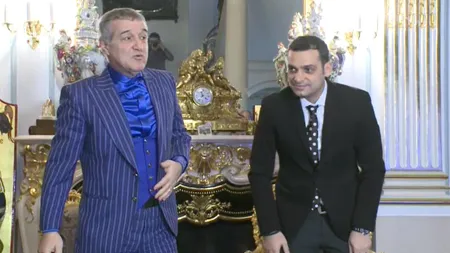 Gigi Becali nu-l mai menajează pe Mihai Teja. 