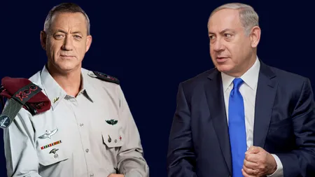 Benny Gantz, adversarul lui Netanyahu, îşi recunoaşte eşecul în alegerile legislative
