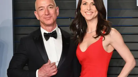 Fosta soţie a lui Jeff Bezos rămâne cu 35 de miliarde de dolari după divorţ