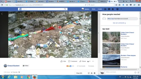 Dezastru ecologic în Bucegi. Muntele este sufocat de gunoaie VIDEO