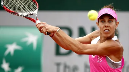 Mihaela Buzărnescu, singura româncă rămasă în competiţiile de tenis de săptămâna aceasta. Gabriela Ruse a fost învinsă de Muguruza