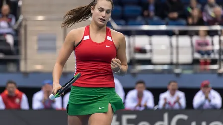 FED CUP, semifinale: Belarus - Australia, 1-1. Aryna Sabalenka şi Ashleigh Barty şi-au învins adversarele