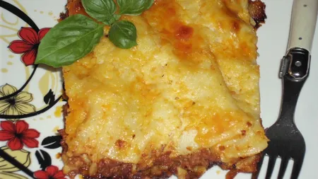 Cannelloni cu carne tocata