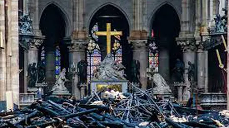 Chile trimite cupru şi lemn pentru reconstrucţia Catedralei Notre-Dame
