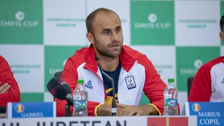 CUPA DAVIS ROMANIA-ZIMBABWE. Marius Copil joacă în primul meci, programul complet al întâlnirii