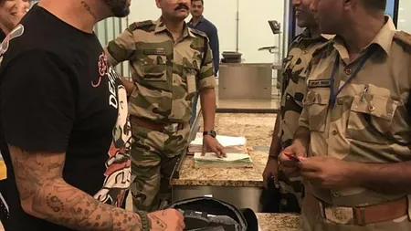 CRBL, OPRIT de POLIŢIE pe aeroport, după ASIA EXPRESS. OASE a intervent de urgenţă: Este dubios, normal că îl opreşte Poliţia FOTO