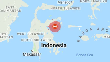 Cutremur puternic în Indonezia