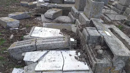 Ambasada SUA în România condamnă vandalizarea cimitirului evreiesc din Huşi