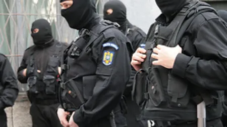 Percheziţii la Vaslui la persoane bănuite că fac parte dintr-un grup infracţional organizat, care ar fi acţionat în Franţa