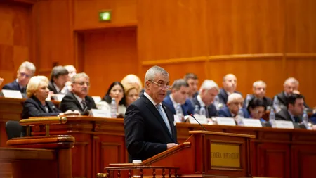 Dragnea, Tăriceanu, Dăncilă, Toader, întâlnire la Parlament după discursul preşedintelui Iohannis