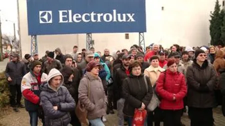 Sindicatul Poliţiştilor, alături de greviştii de la Electrolux, aflaţi în a şasea săptămână de grevă