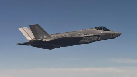 Avion F-35 dispărut în Pacific