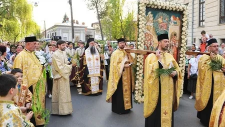 Pelerinajul de Florii, organizat sâmbătă în Bucureşti şi Ploieşti