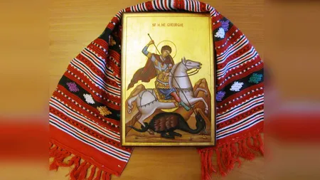 SFÂNTUL GHEORGHE. Cum îşi află fetele ursitul şi ce trebuie să pui la poartă pentru a avea un an BOGAT. De ce nu e bine să dormi